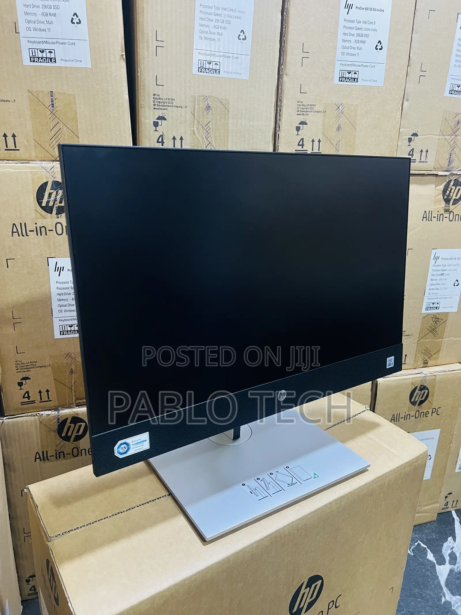 New Desktop Computer HP ProOne 400 16GB Intel Core i5 SSD 512GB