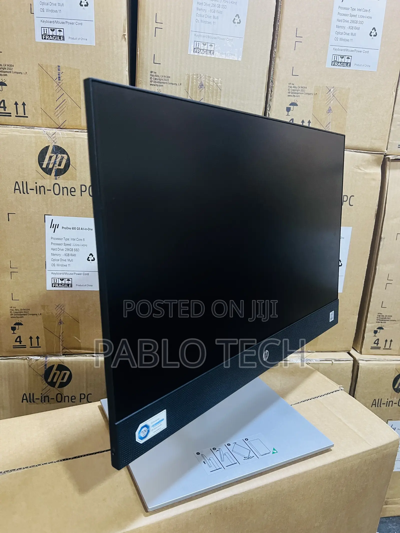 New Desktop Computer HP ProOne 400 16GB Intel Core i5 SSD 512GB