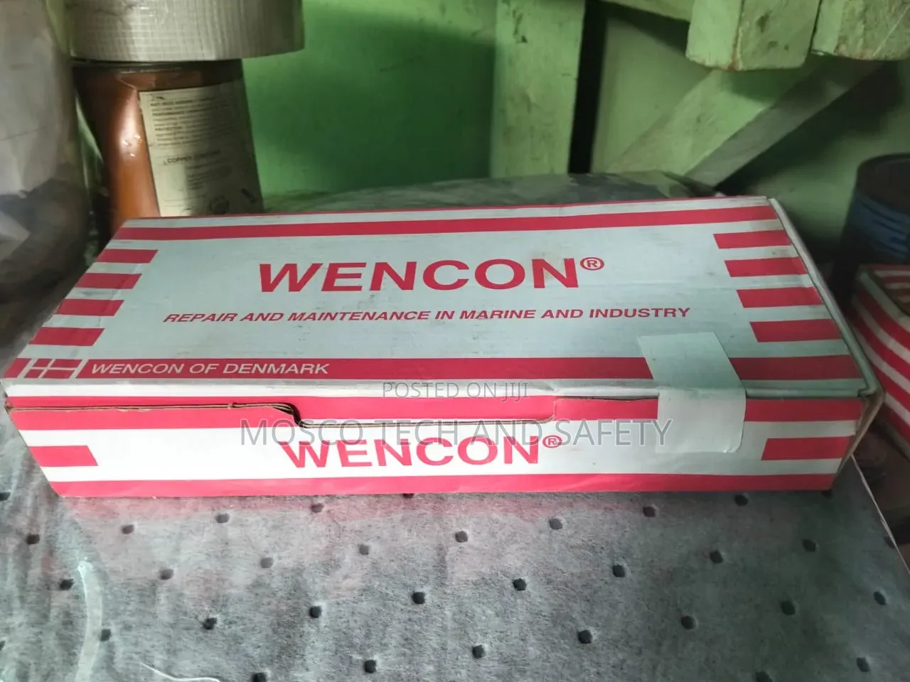 Compact Wencon Industrial Epoxy Repair Kit