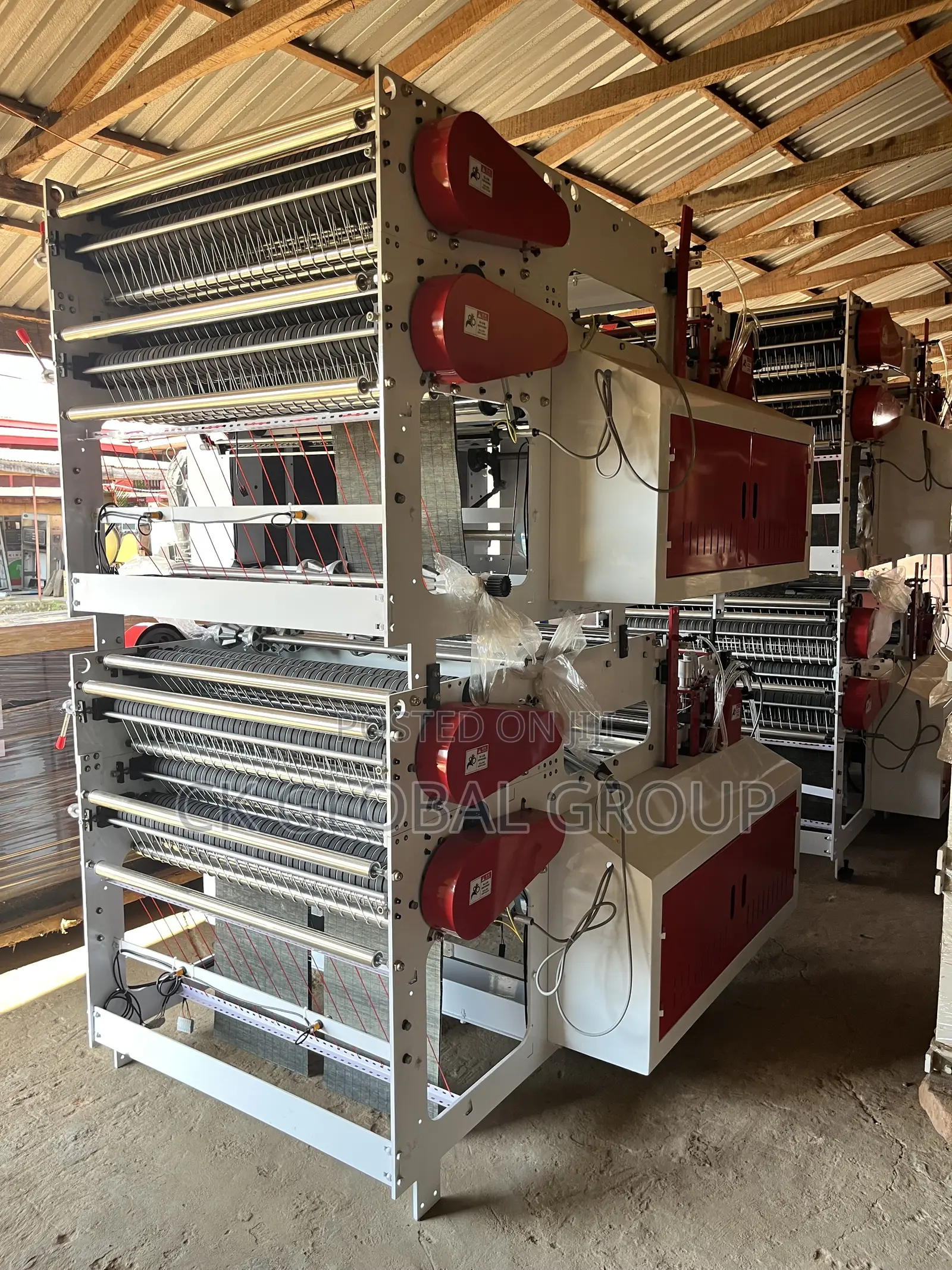 Nylon Cutting Machine 1000mm With Four Dc Motors