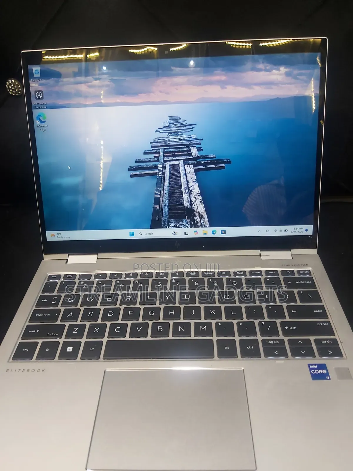 Laptop HP EliteBook 830 G9 16GB Intel Core i7 SSD 512GB