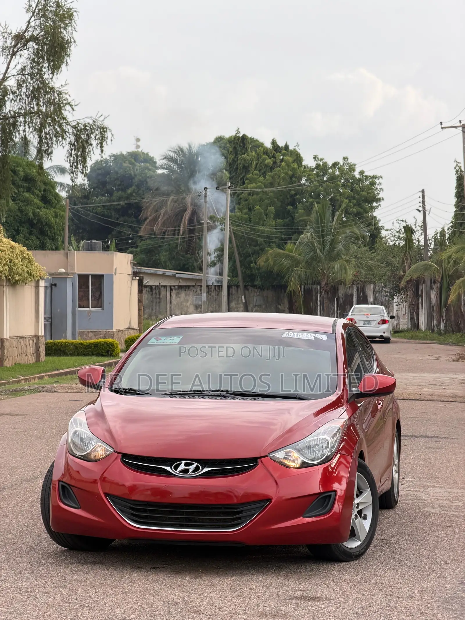 Hyundai Elantra 2011 Maroon