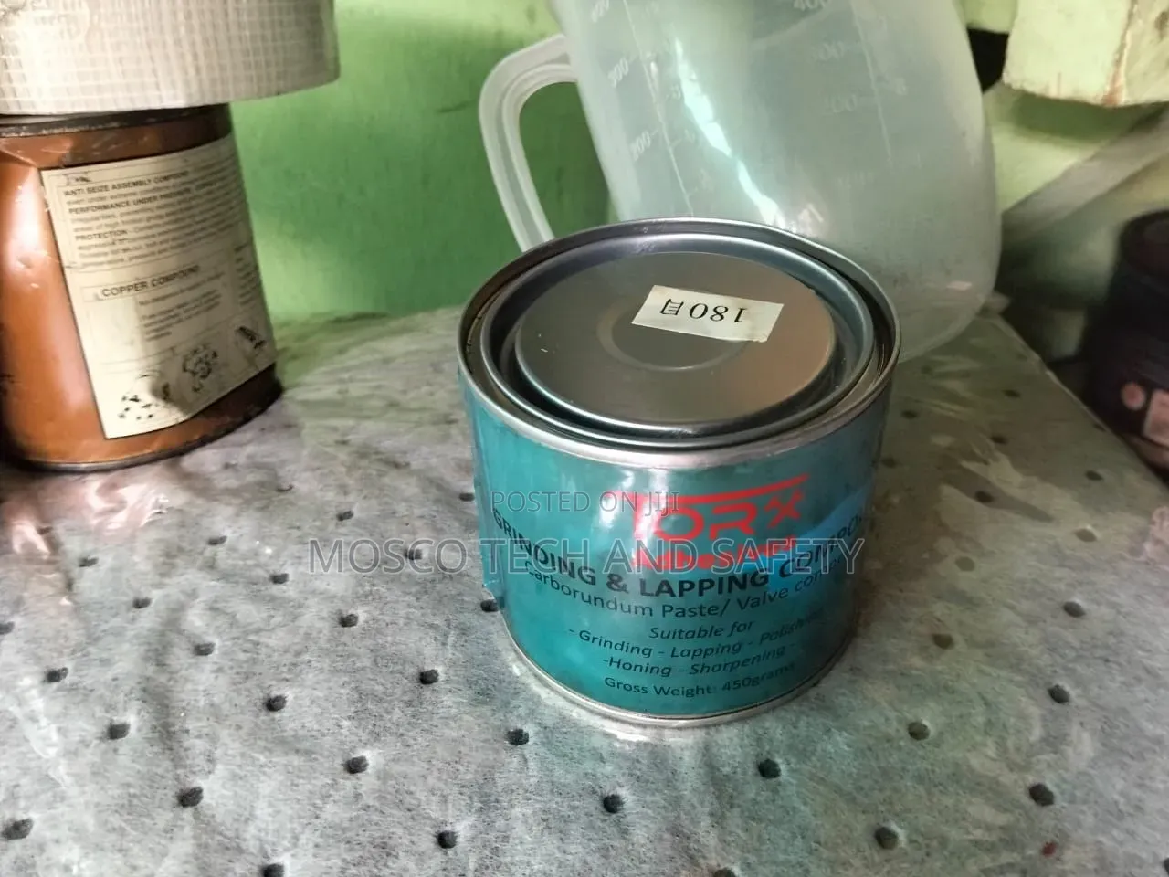 Torx Metal Grinding and Polishing Compound