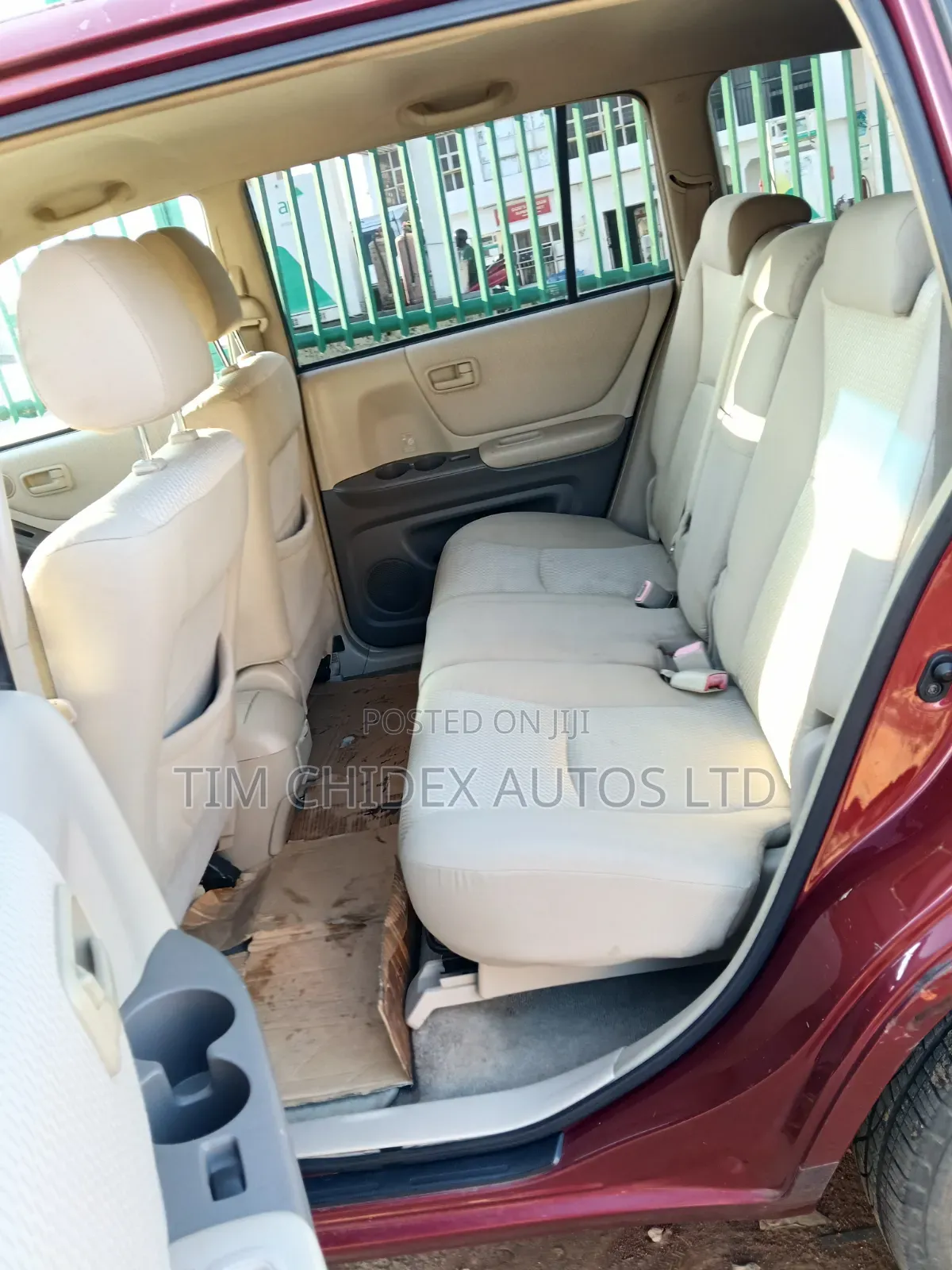 Toyota Highlander 2006 Red
