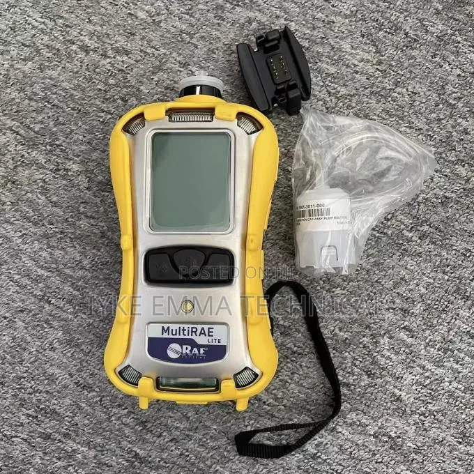 Honeywell Multirae Lite Portable Multi-gas Monitor