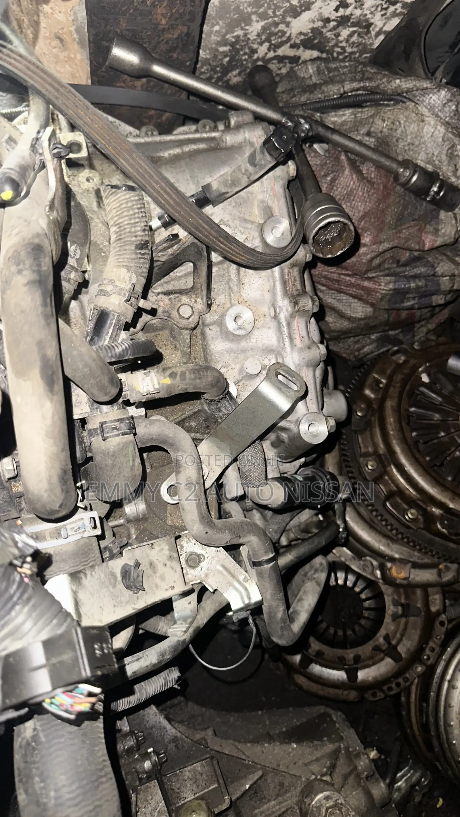 Nissan Rogue 2014 Gearbox 4wheel Drive