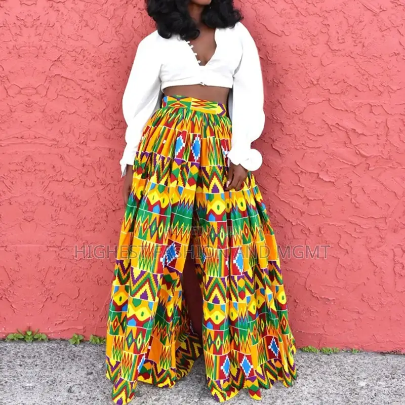 Net Sleeve Peplum Print Dress