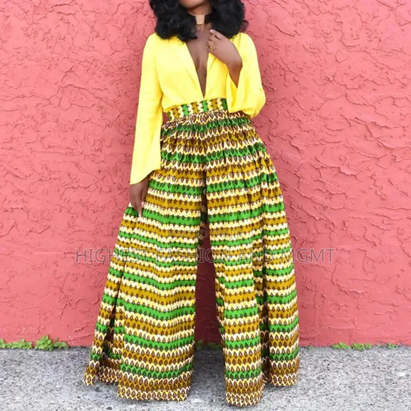 Net Sleeve Peplum Print Dress