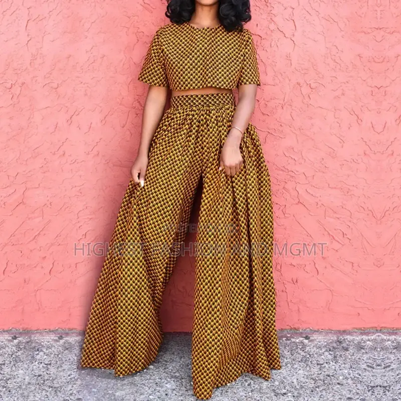 Net Sleeve Peplum Print Dress