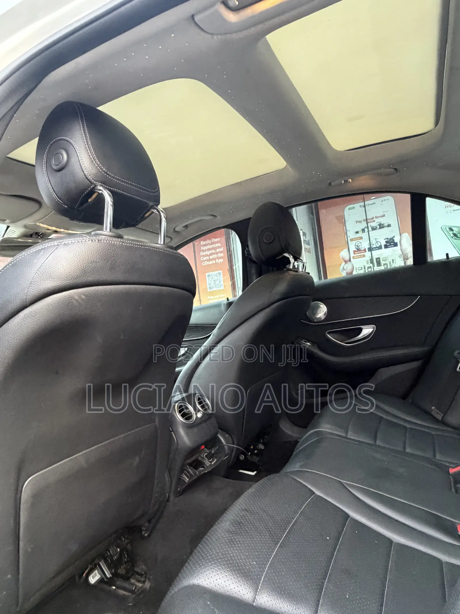 Mercedes-Benz C300 Sport 4Matic Sedan AWD (2.0L 4cyll 7A) 2016 White