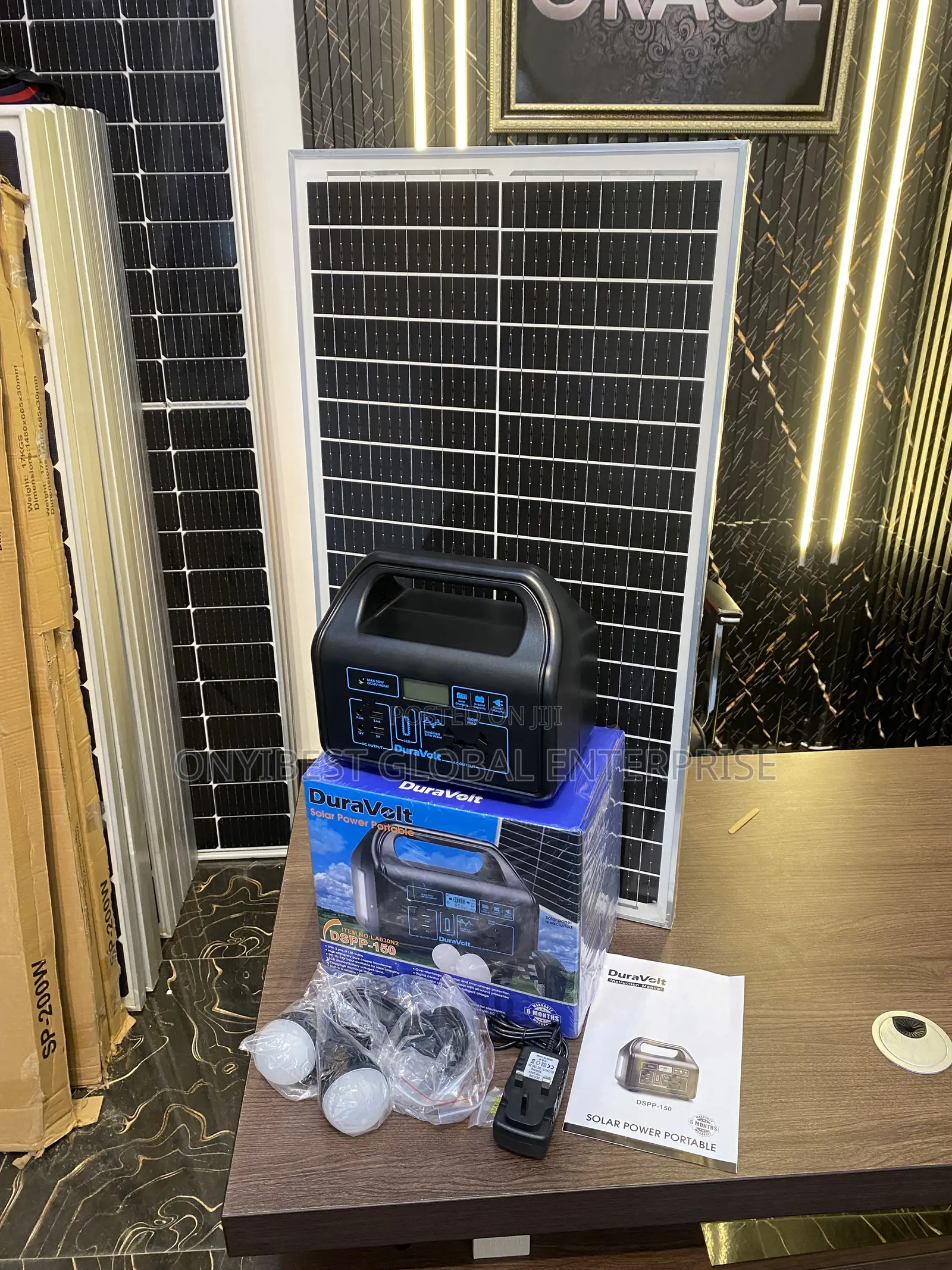 Duravolt Solar Power Station – Stay Powered Always