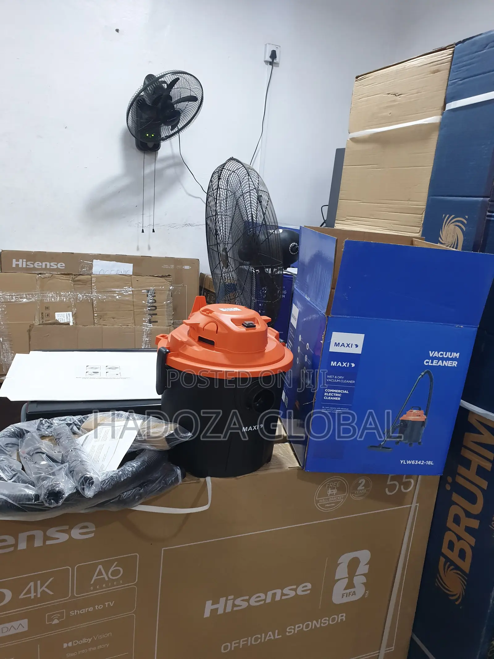 Maxi Efficient Vacuum Cleaner for Apartments