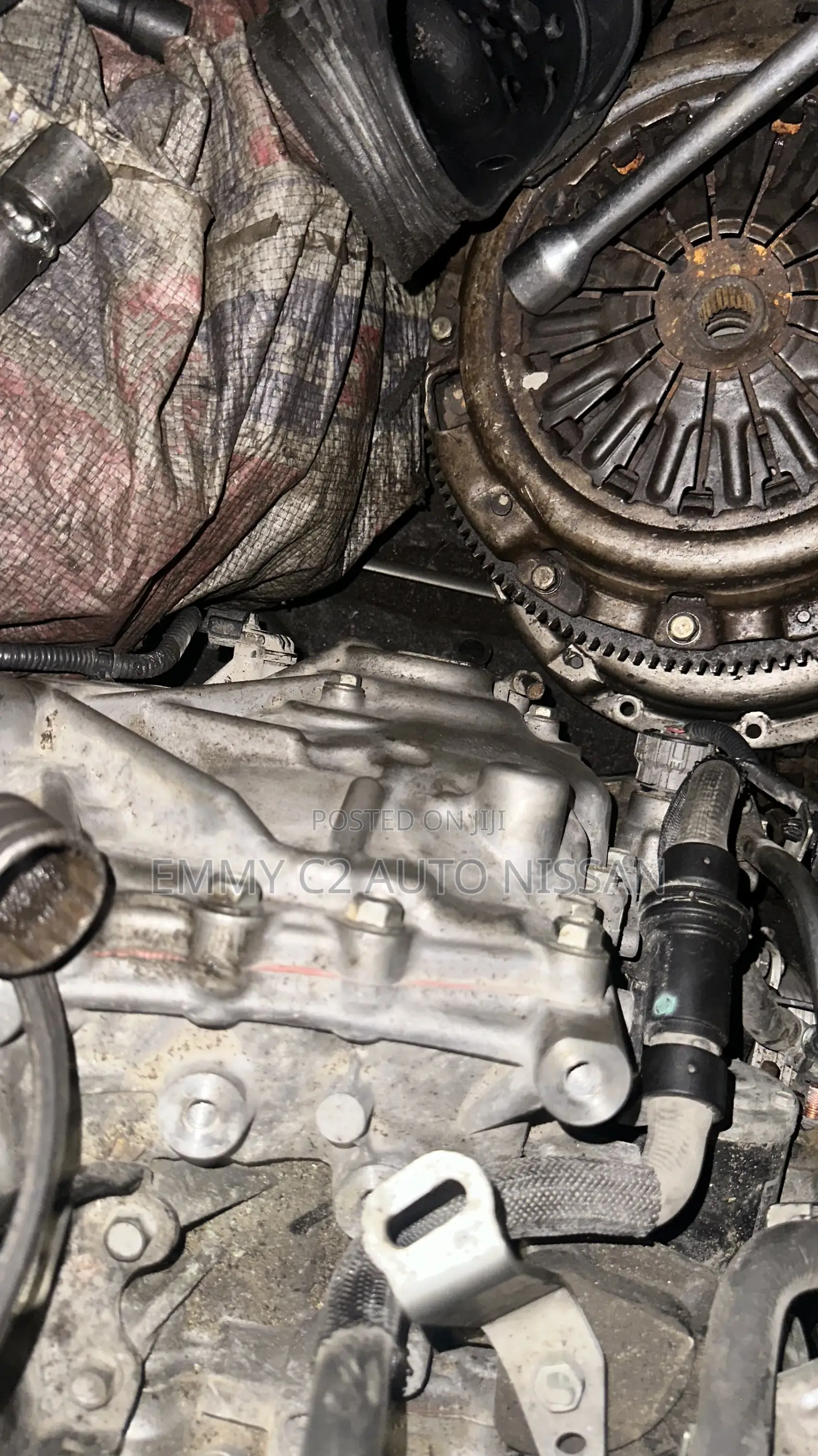 Nissan Rogue 2014 Gearbox 4wheel Drive