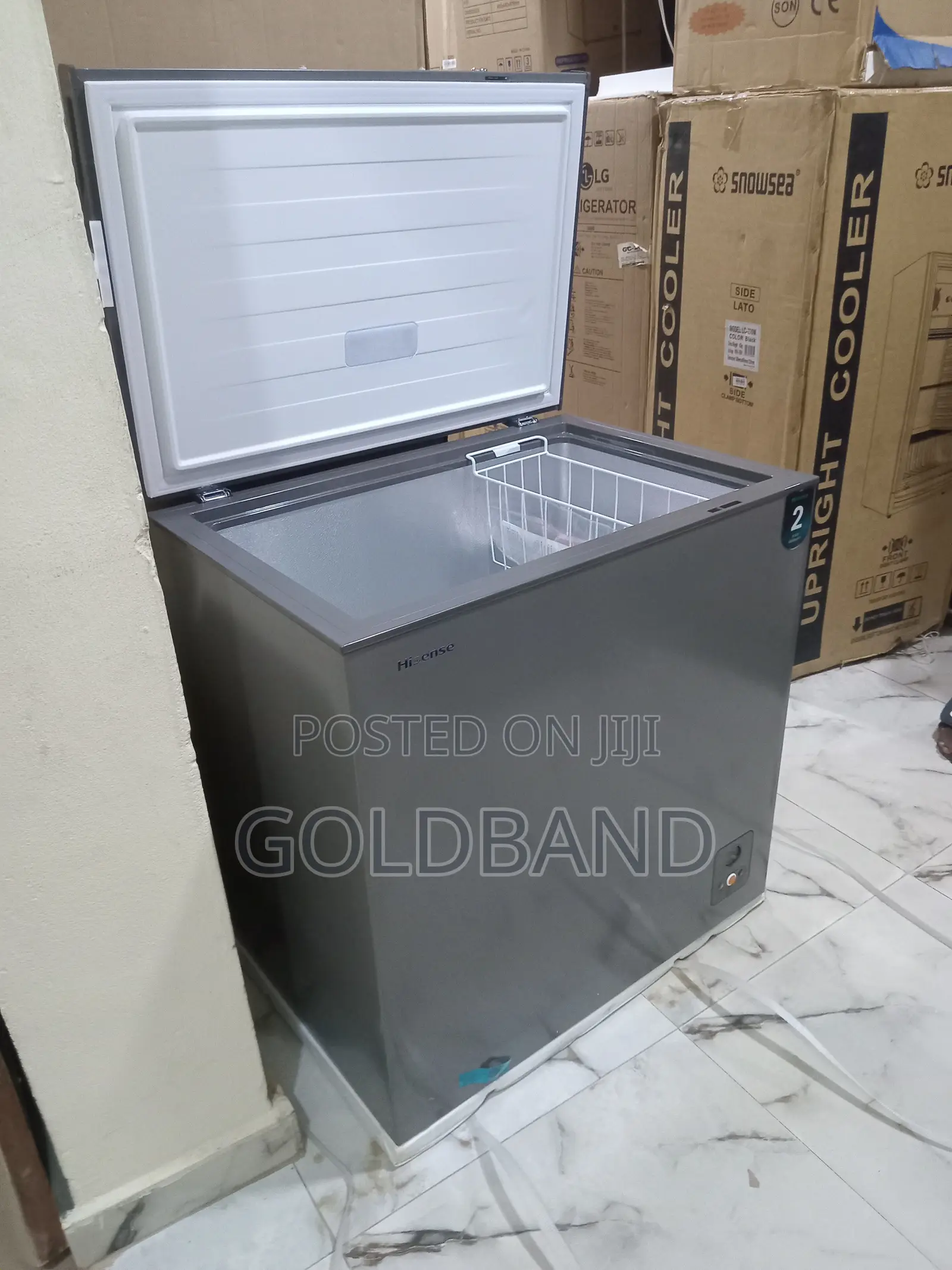 Hisense Fc260sh 198l Chest Freezer for Bulk Food Storage