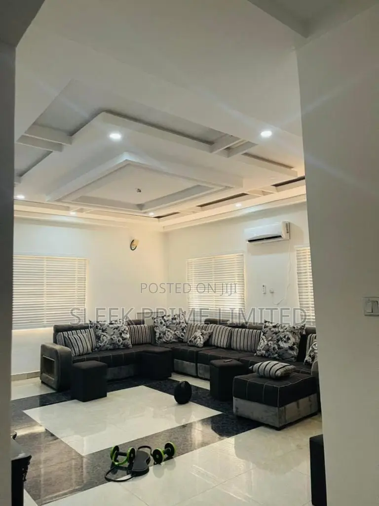Furnished 4bdrm Duplex in Lugbe District for sale