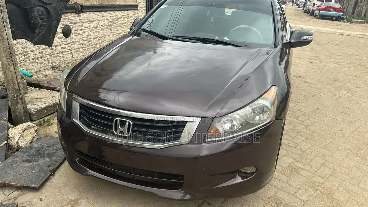 Honda Accord 2.4 EX Automatic 2008 Brown