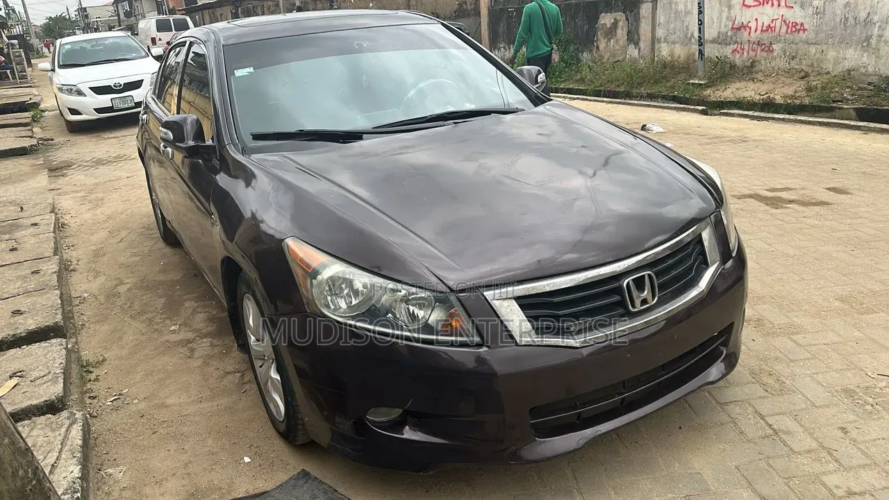 Honda Accord 2.4 EX Automatic 2008 Brown