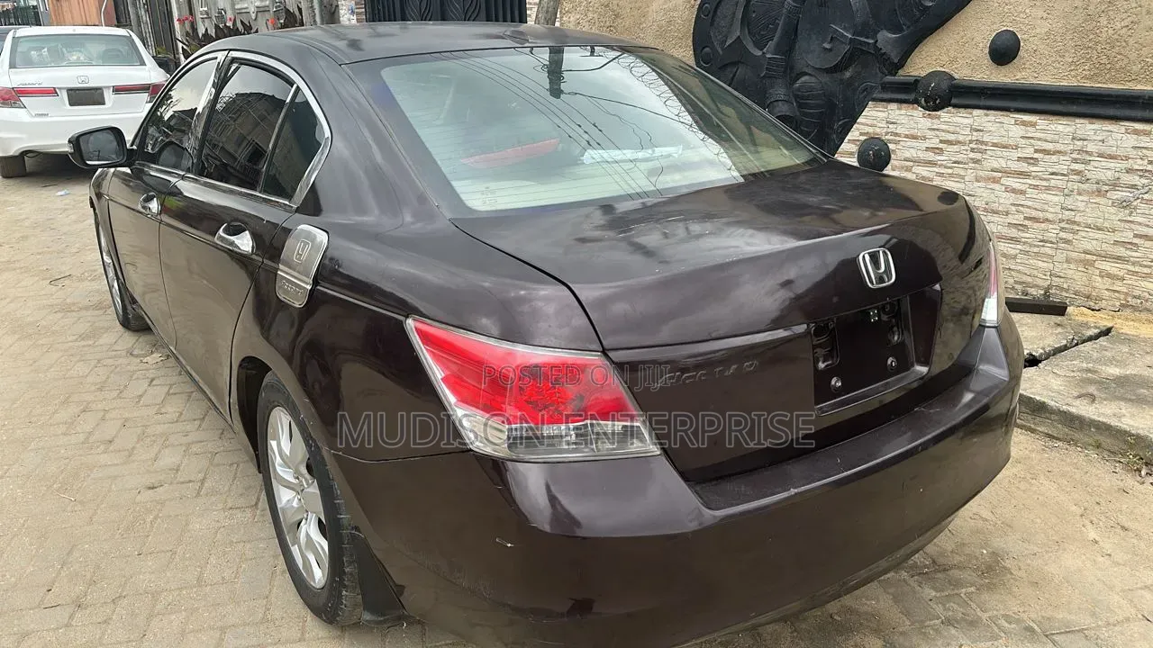 Honda Accord 2.4 EX Automatic 2008 Brown