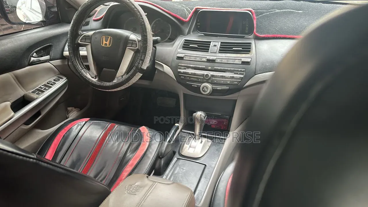 Honda Accord 2.4 EX Automatic 2008 Brown