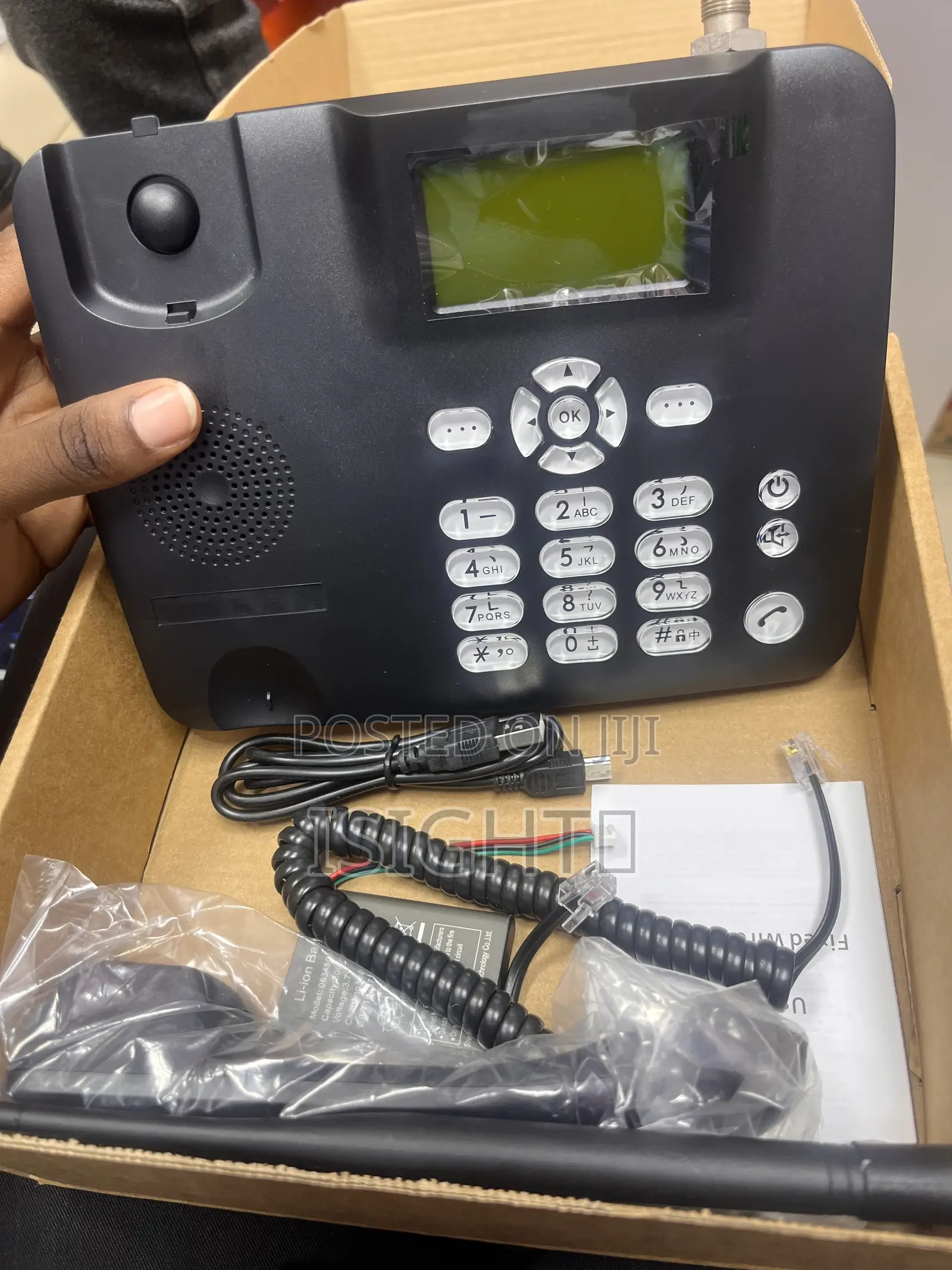 Landline Phone With 1 Sim