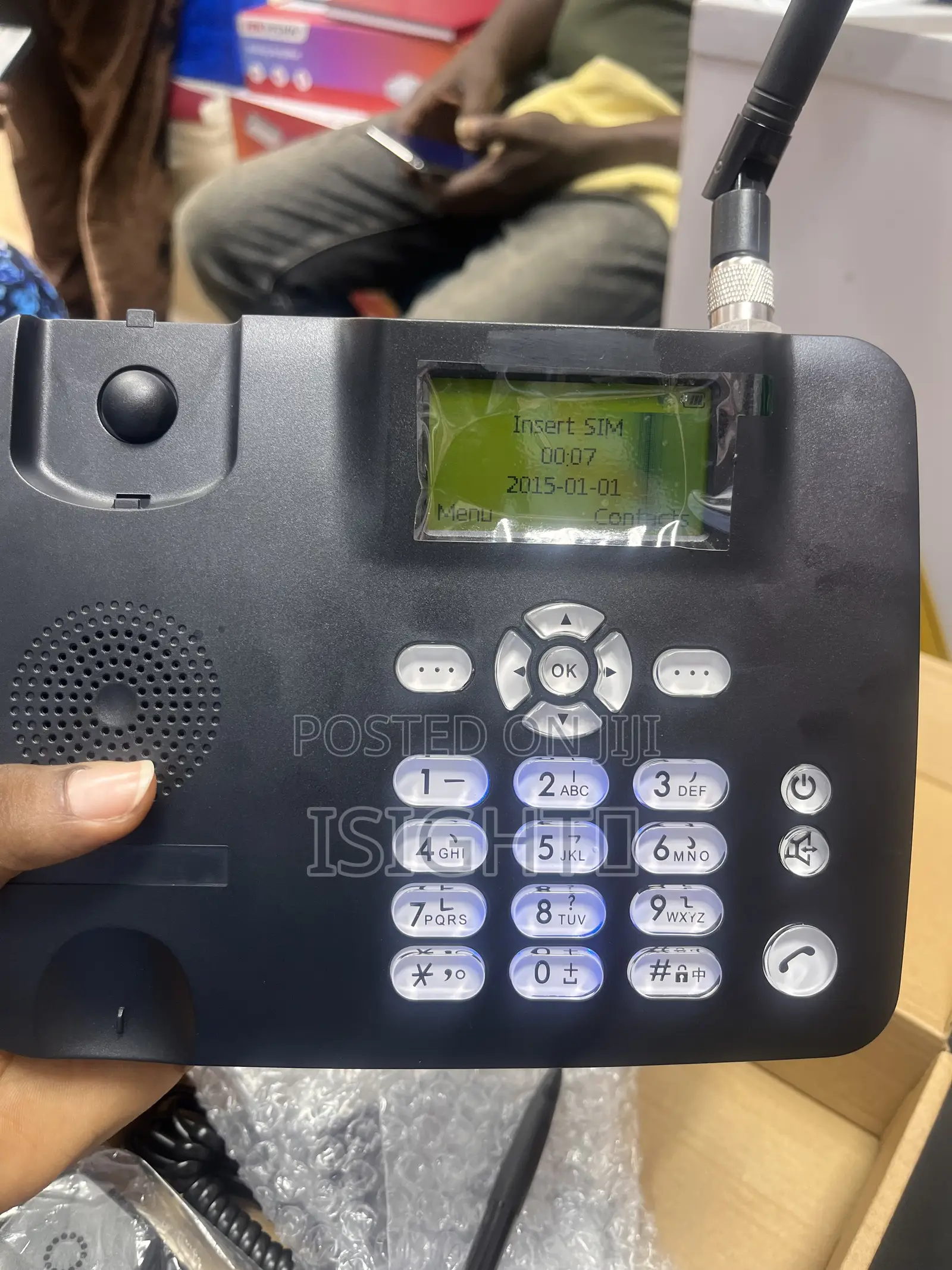 Landline Phone With 1 Sim