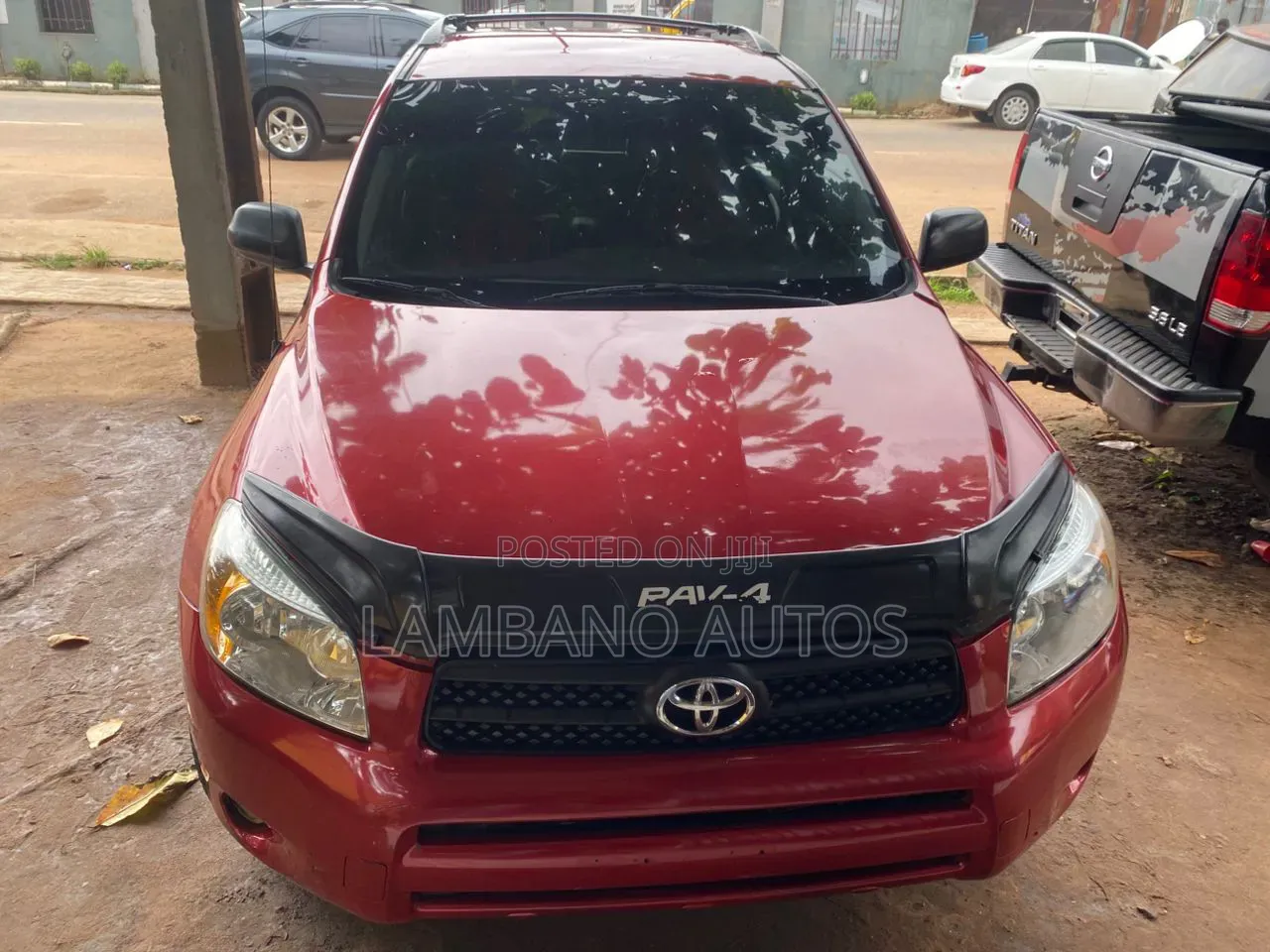 Toyota RAV4 2007 Red