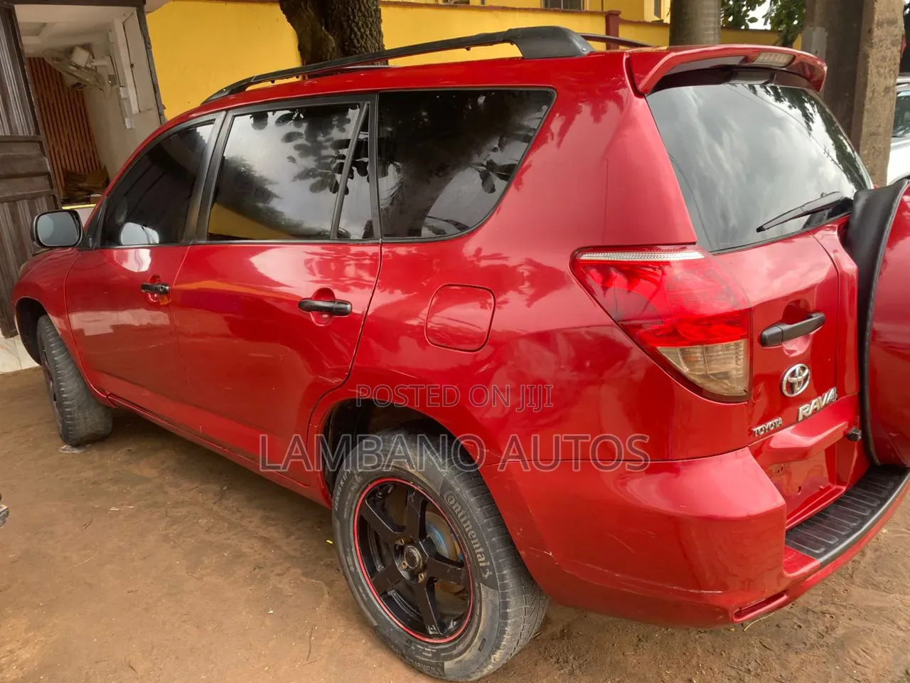 Toyota RAV4 2007 Red