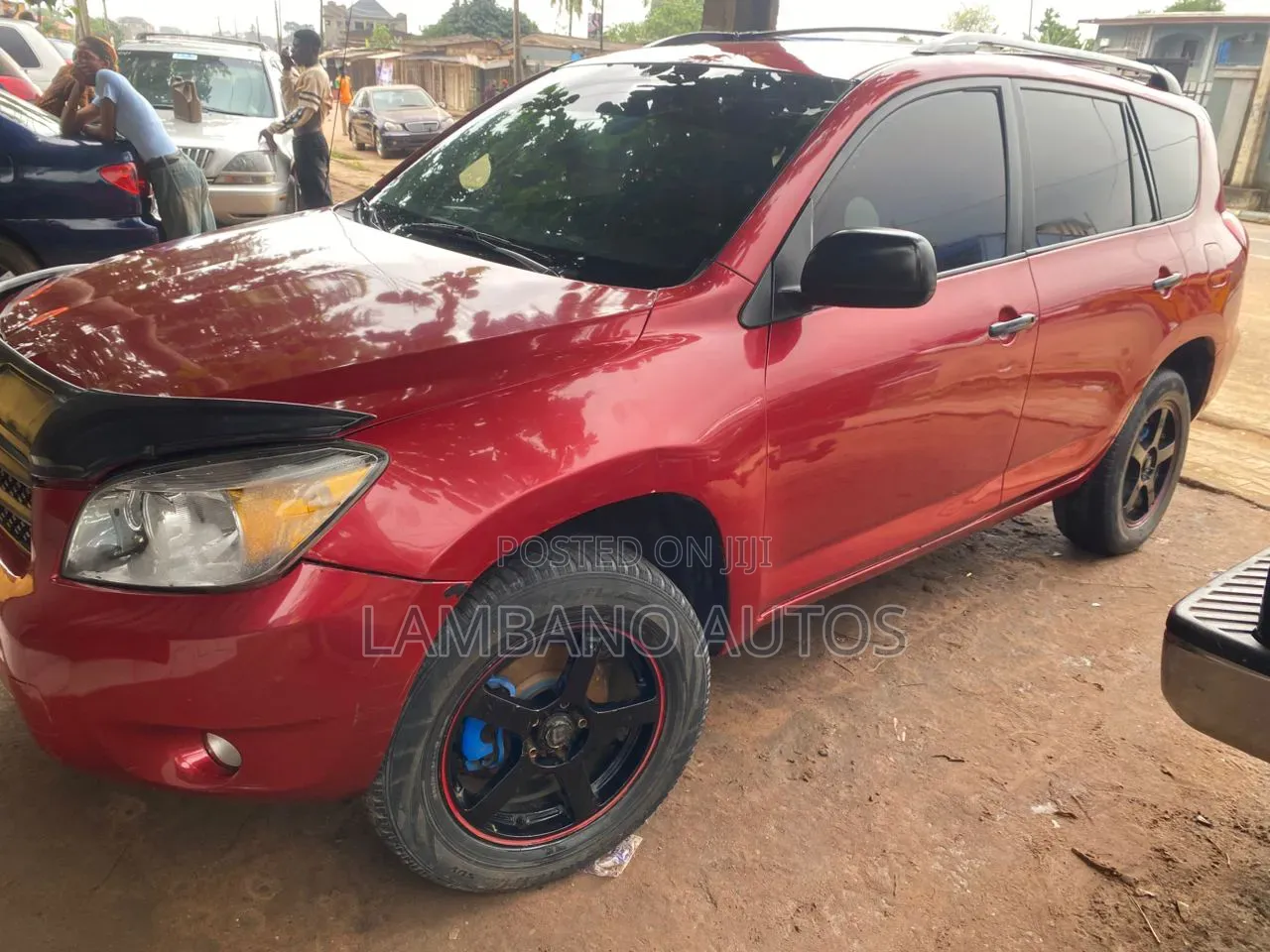 Toyota RAV4 2007 Red