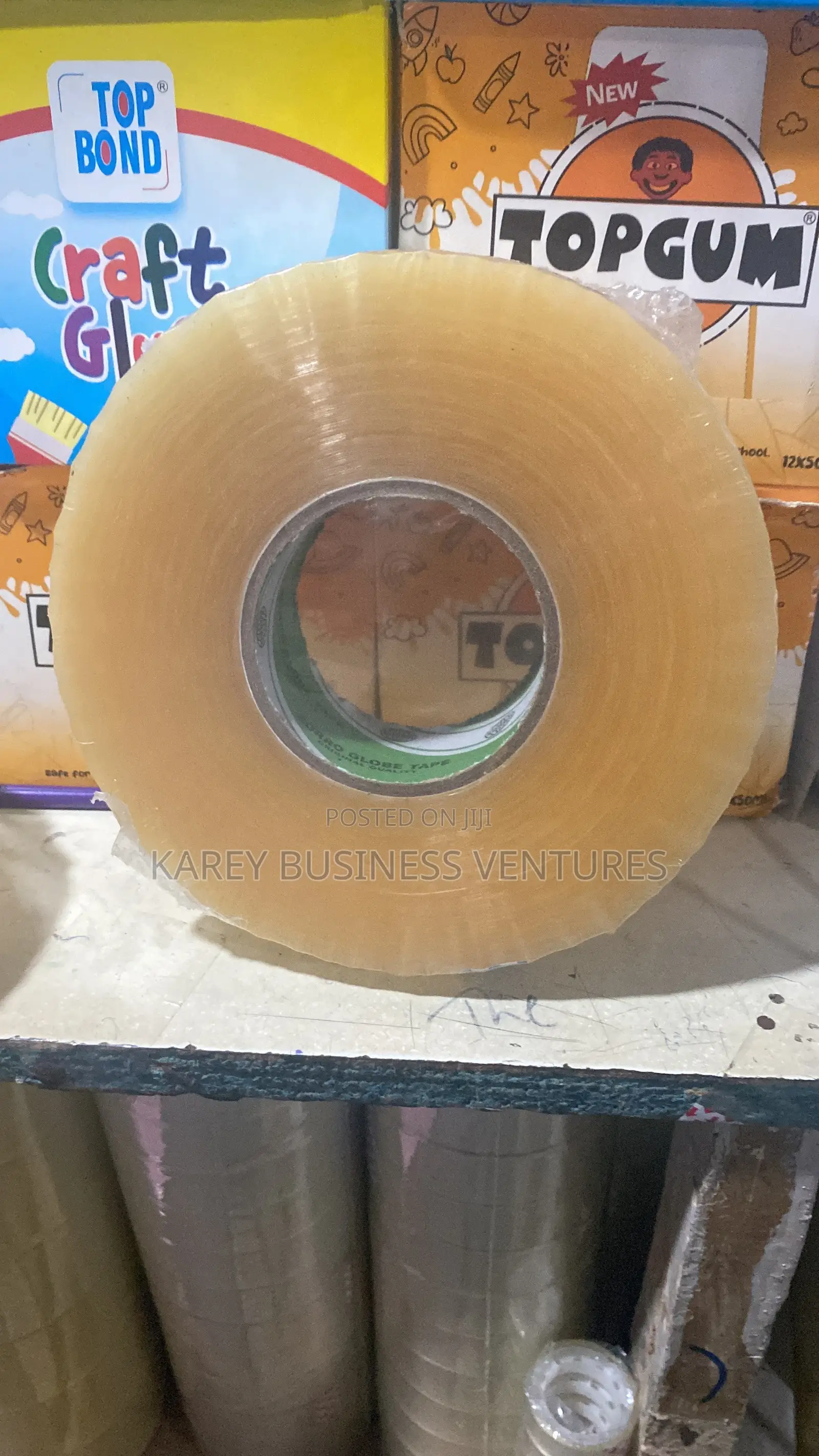 Cello-Tape,Paper Tape of Different Sizes and Inches