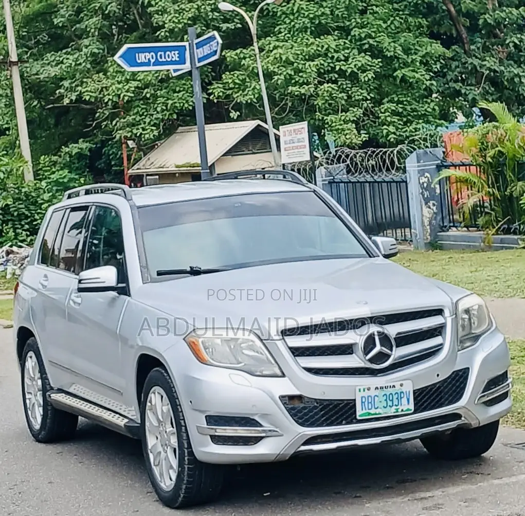 Mercedes-Benz GLK-Class 2012 Silver