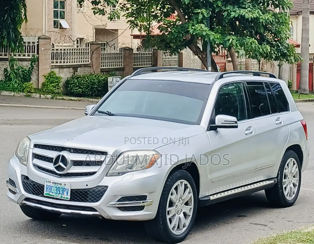 Mercedes-Benz GLK-Class 2012 Silver