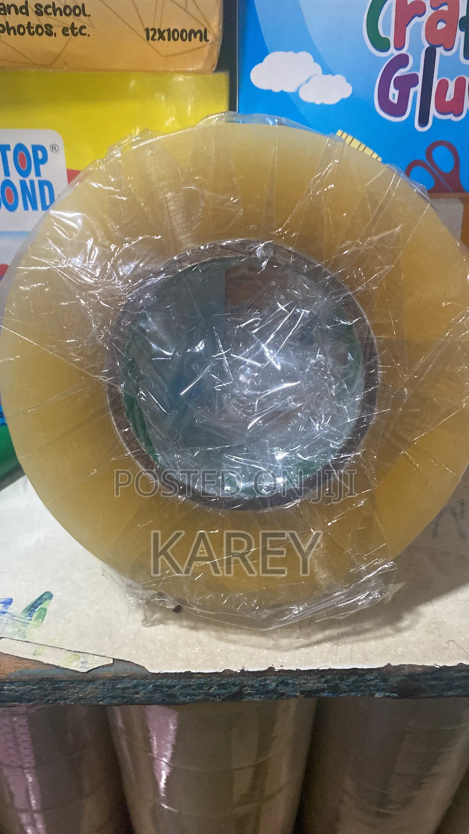 Cello-Tape,Paper Tape of Different Sizes and Inches