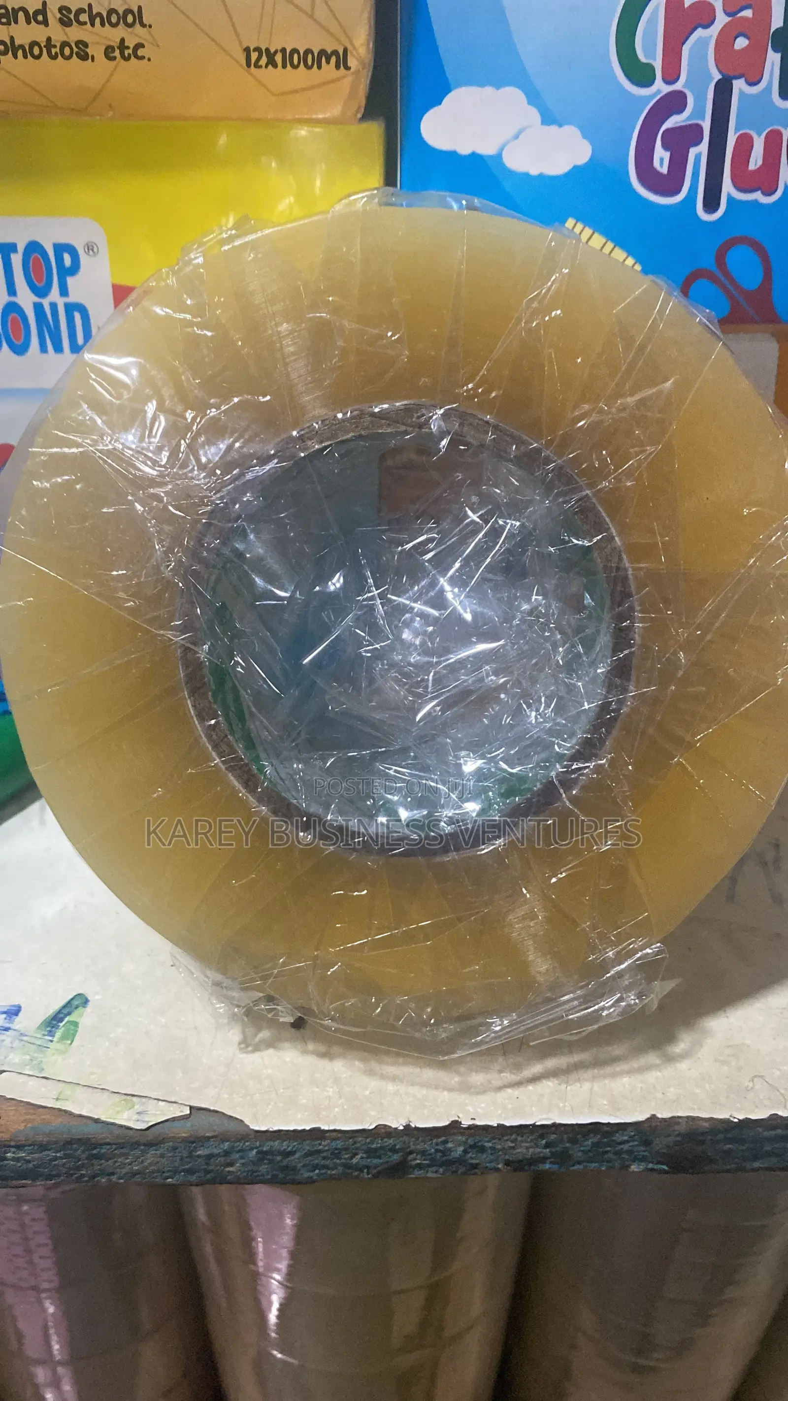 Cello-Tape,Paper Tape of Different Sizes and Inches