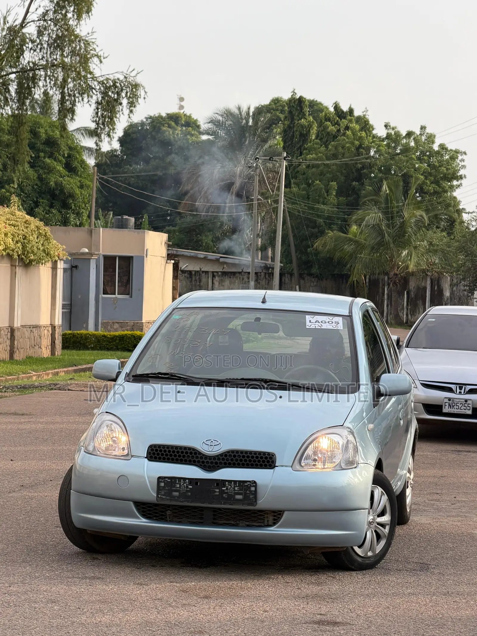 Toyota Yaris 2006 Green