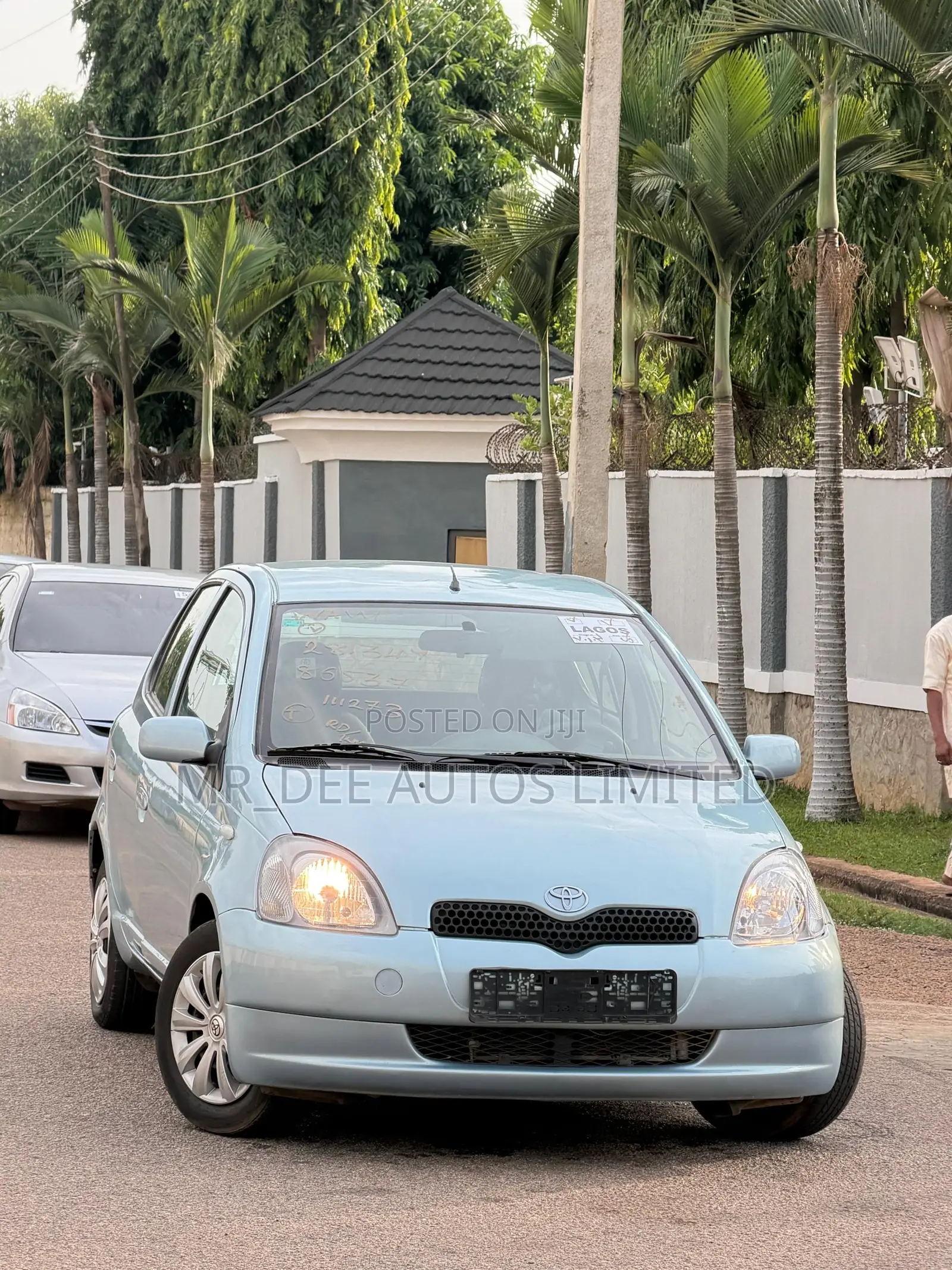 Toyota Yaris 2006 Green