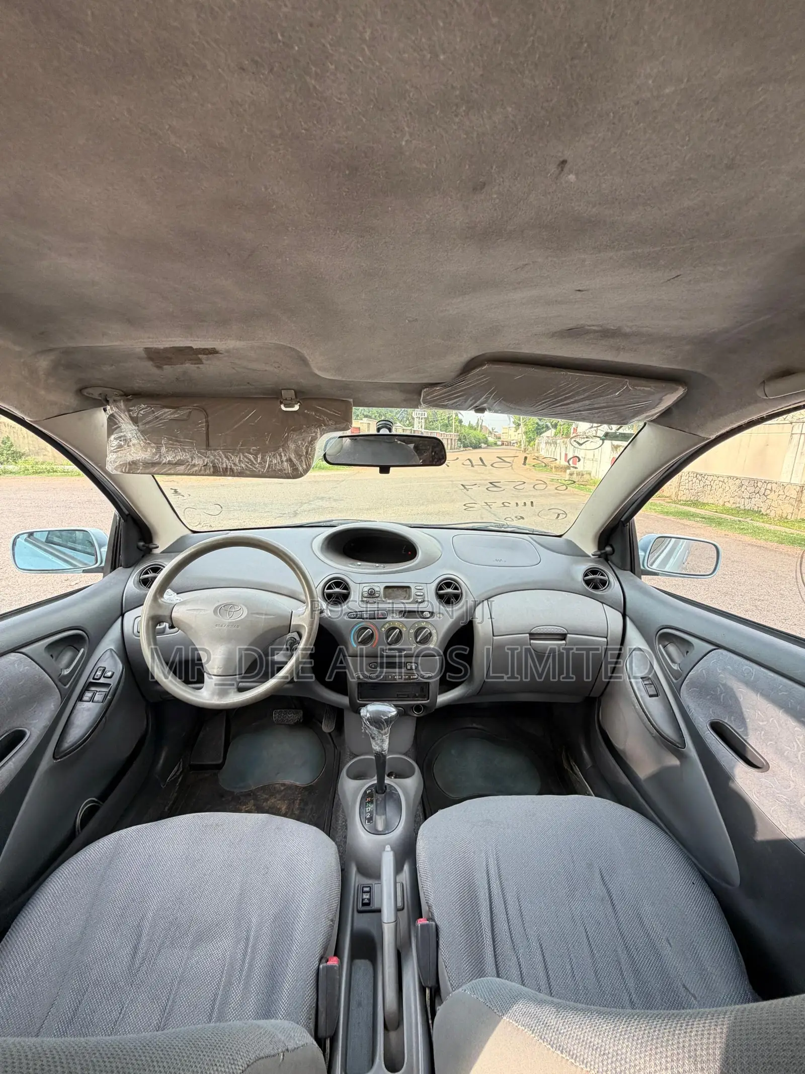 Toyota Yaris 2006 Green