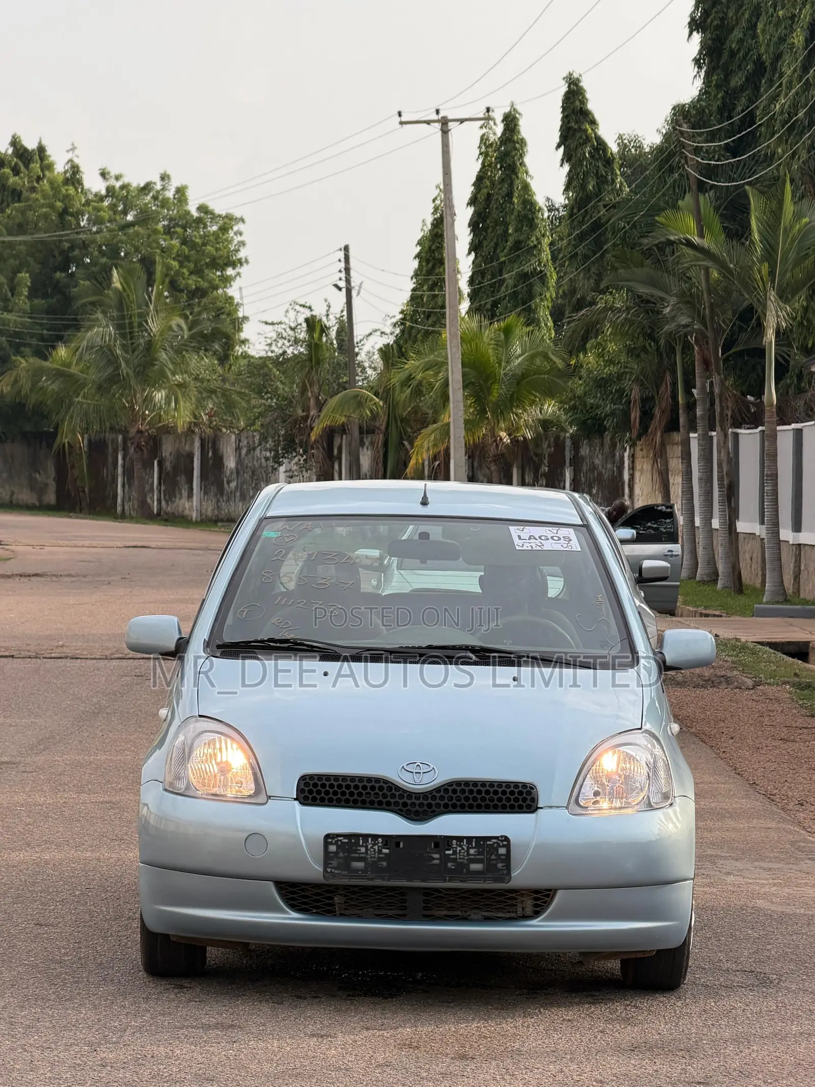 Toyota Yaris 2006 Green