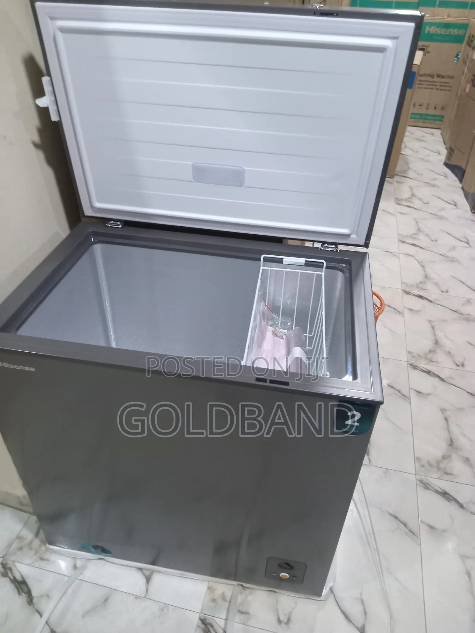 Hisense Fc260sh 198l Premium Chest Freezer Storage