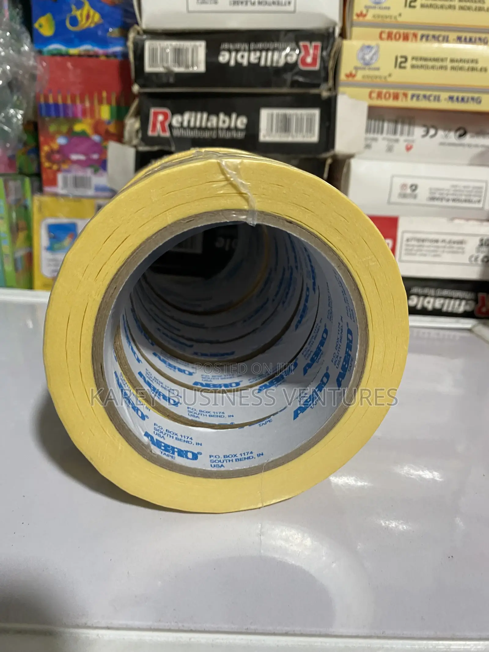 Cello-Tape,Paper Tape of Different Sizes and Inches