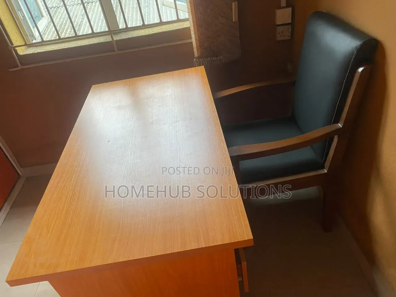 2 Units of Executive Boss Office Table and Chair
