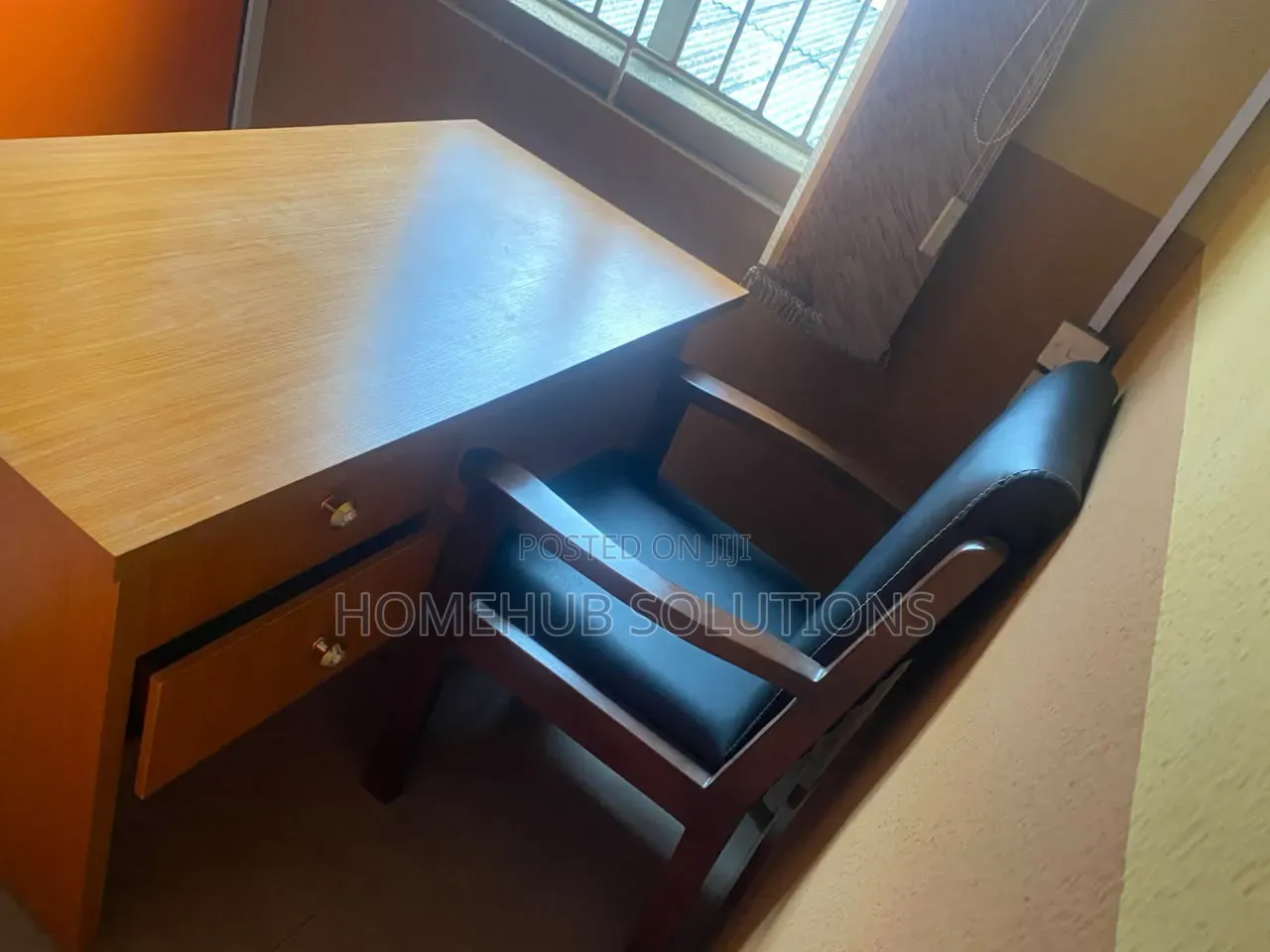 2 Units of Executive Boss Office Table and Chair
