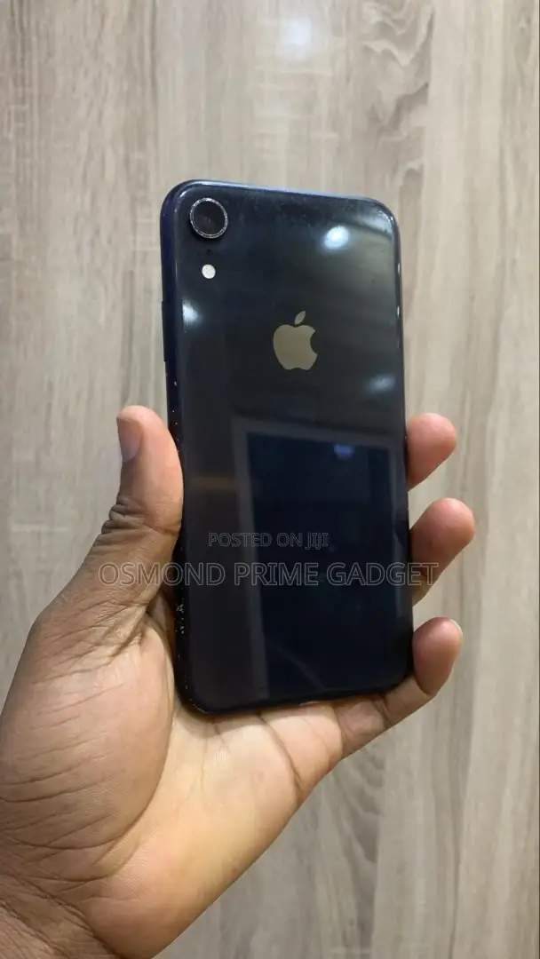 Apple iPhone XR 64 GB Black