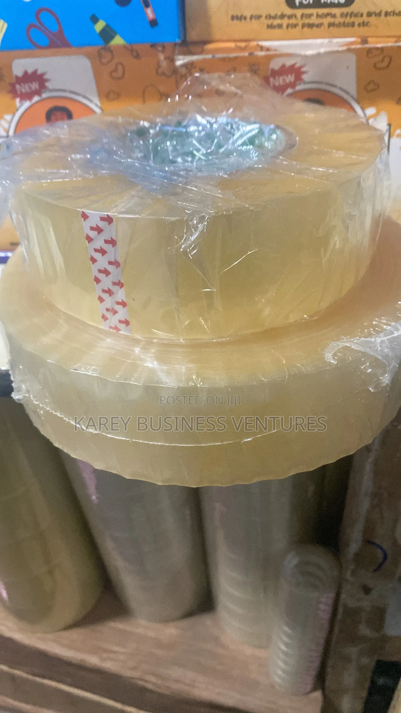 Cello-Tape,Paper Tape of Different Sizes and Inches