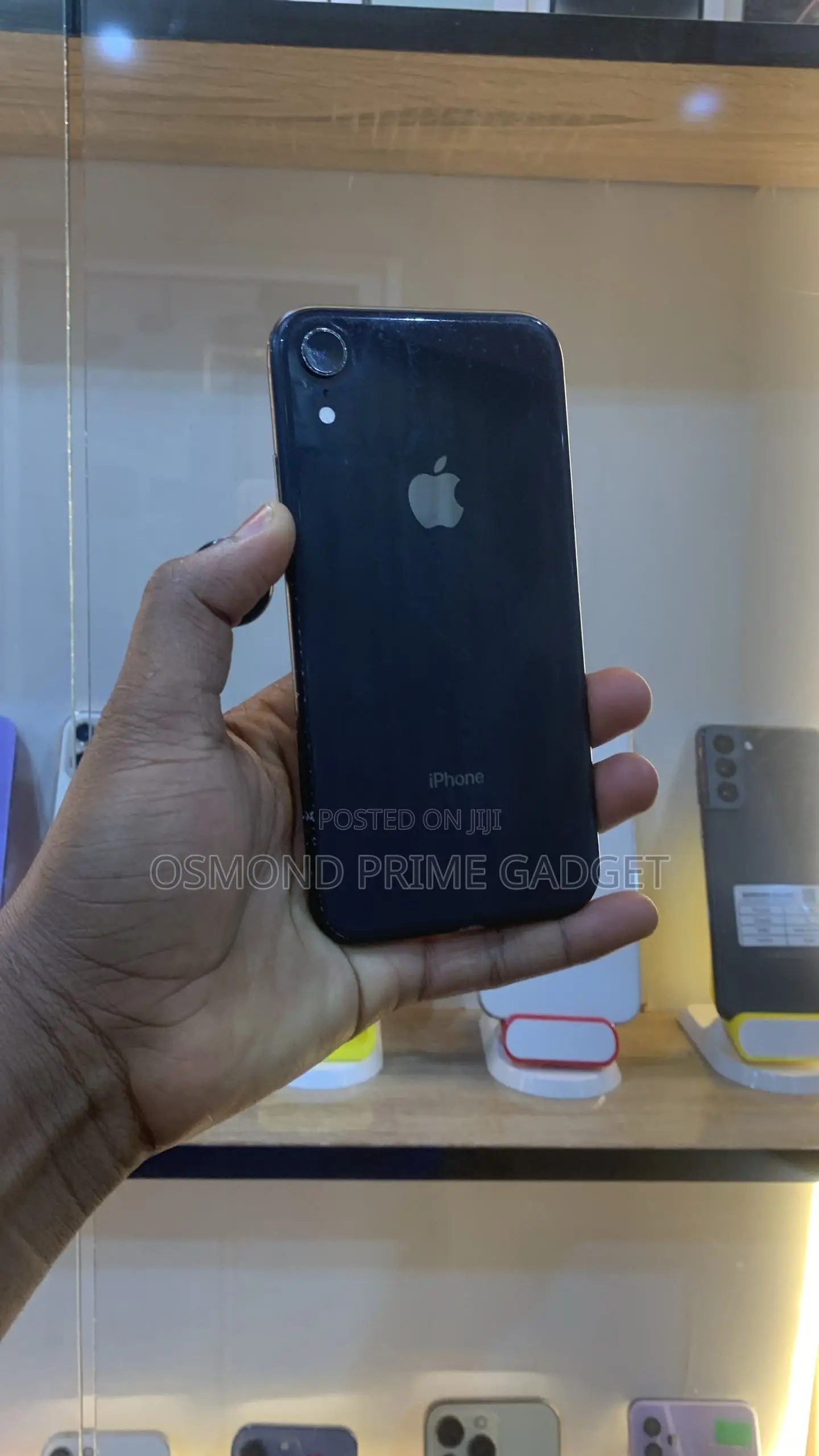 Apple iPhone XR 64 GB Black