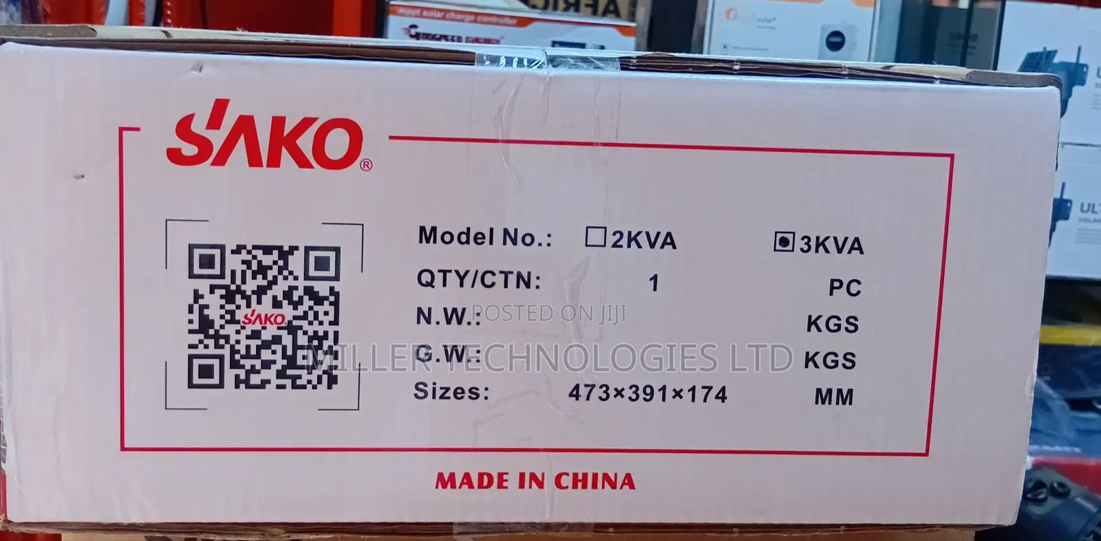 Sako Solar Inverter 2kva