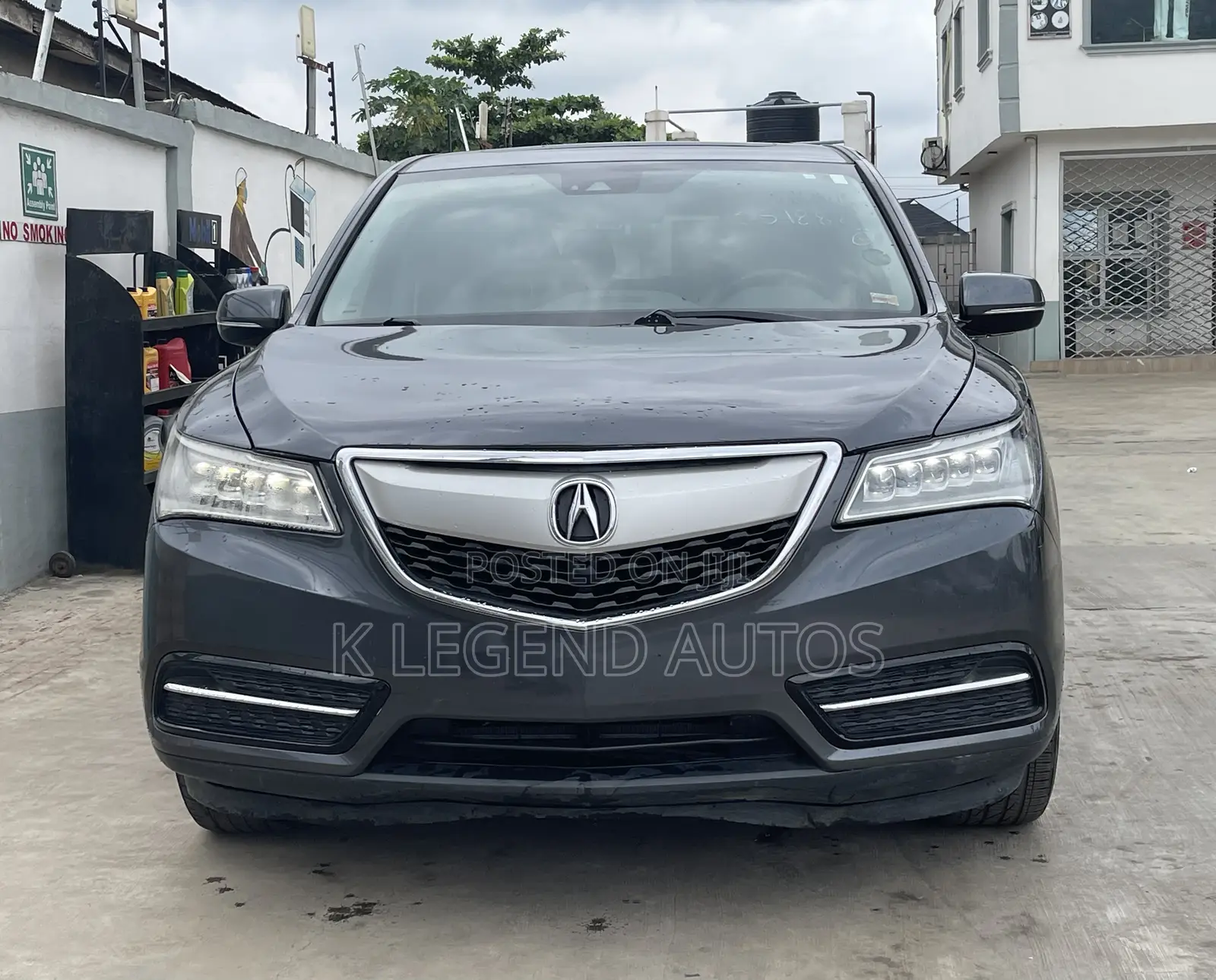 Acura MDX SH 4dr SUV AWD (3.5L 6cyl 9A) 2016 Gray