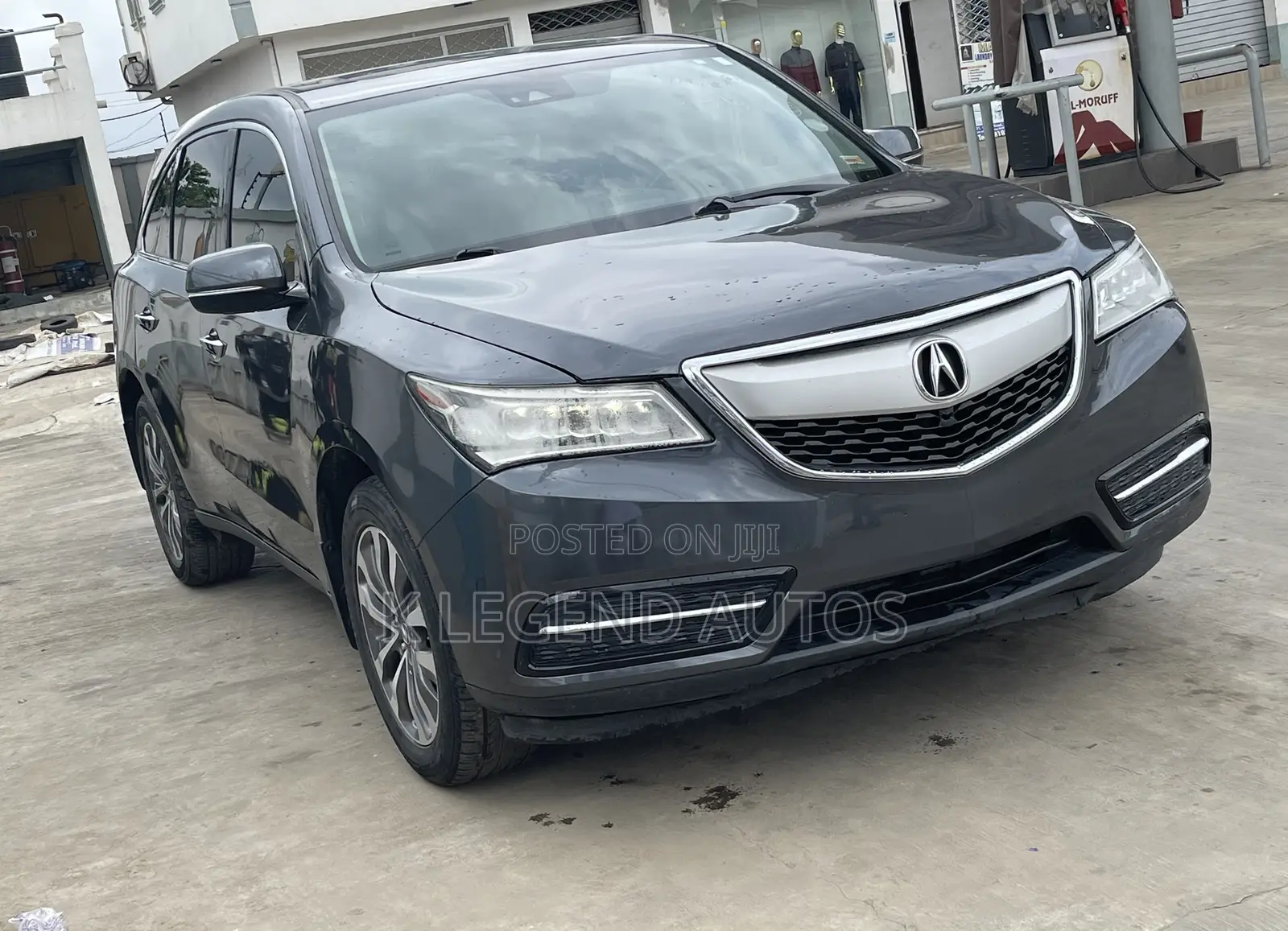 Acura MDX SH 4dr SUV AWD (3.5L 6cyl 9A) 2016 Gray