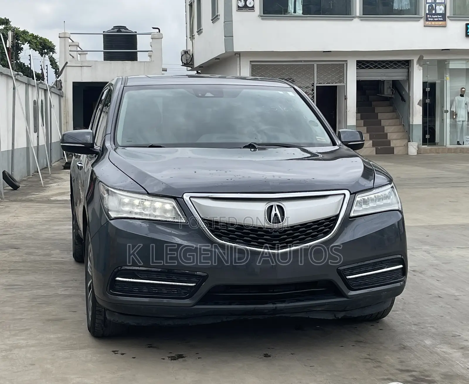 Acura MDX SH 4dr SUV AWD (3.5L 6cyl 9A) 2016 Gray
