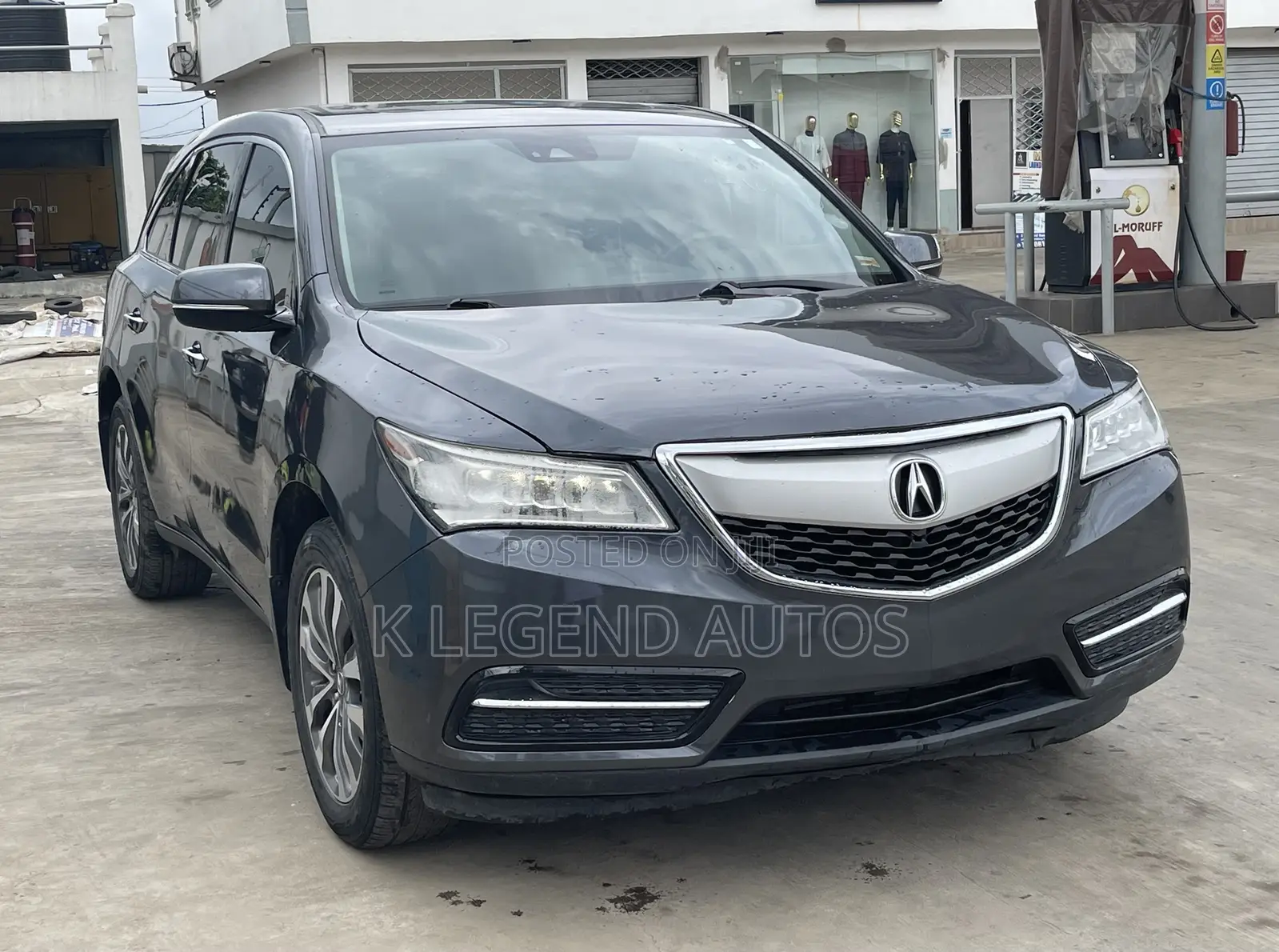 Acura MDX SH 4dr SUV AWD (3.5L 6cyl 9A) 2016 Gray