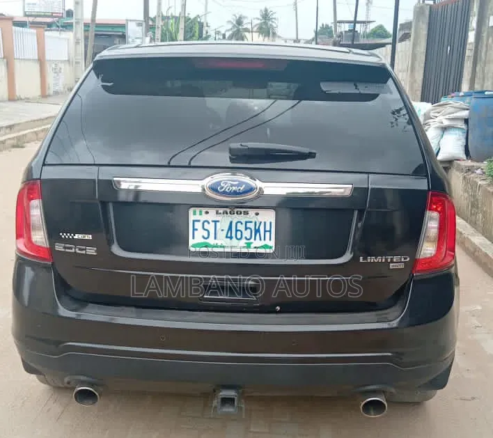 Ford Edge 2014 Black